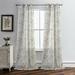 Dainty Home Grommet Sheer Curtain Panel 76 x 96 (2 Panels)