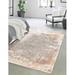 Rugs.com Deepa Collection Rug â€“ 10 x 14 Gray Medium Rug Perfect For Living Rooms Large Dining Rooms Open Floorplans