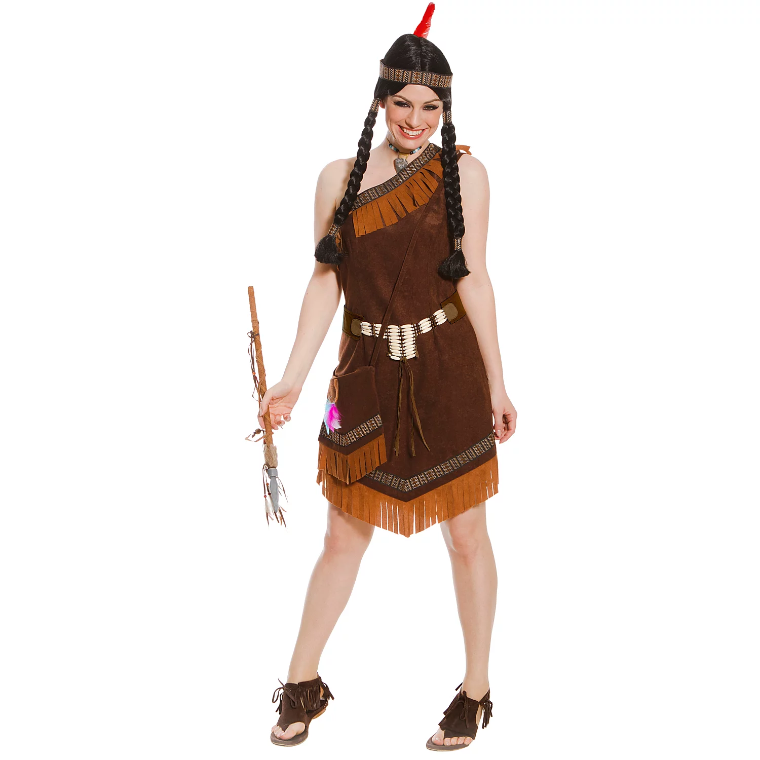 buttinette Indianerin-Kostüm Image