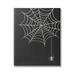 Stupell Industries Dangling Spider Web Insect Graphic Art Gallery Wrapped Canvas Print Wall Art Design by Taylor Shannon Designs