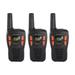 Cobra ACXT145 Compact Walkie Talkies for Adults - Rechargeable Lightweight 22 Channels Long Range 16-Mile Two-Way Radio Set