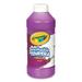 Artista Ii Washable Tempera Paint Violet 16 Oz Bottle | Bundle of 10 Each