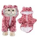 Fashion Winter Warm Plaid Plus Size Women s Top Jacket Short Coats Cats Dogs Leopards Clothes Funny Clothes Accessories