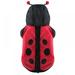 Catlerio Halloween Dog Ladybug Costume Outfits Funny Winter Warm Pet Clothes Jacket Coat Red