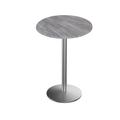 Holland Bar Stool 42 in. Indoor & Outdoor All-Season Table with 36 in. Dia. Top - Greystone