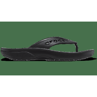 Crocs Black Baya Ii Flip Shoes