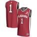 Men's GameDay Greats #1 Crimson Alabama Tide Lightweight Basketball Jersey