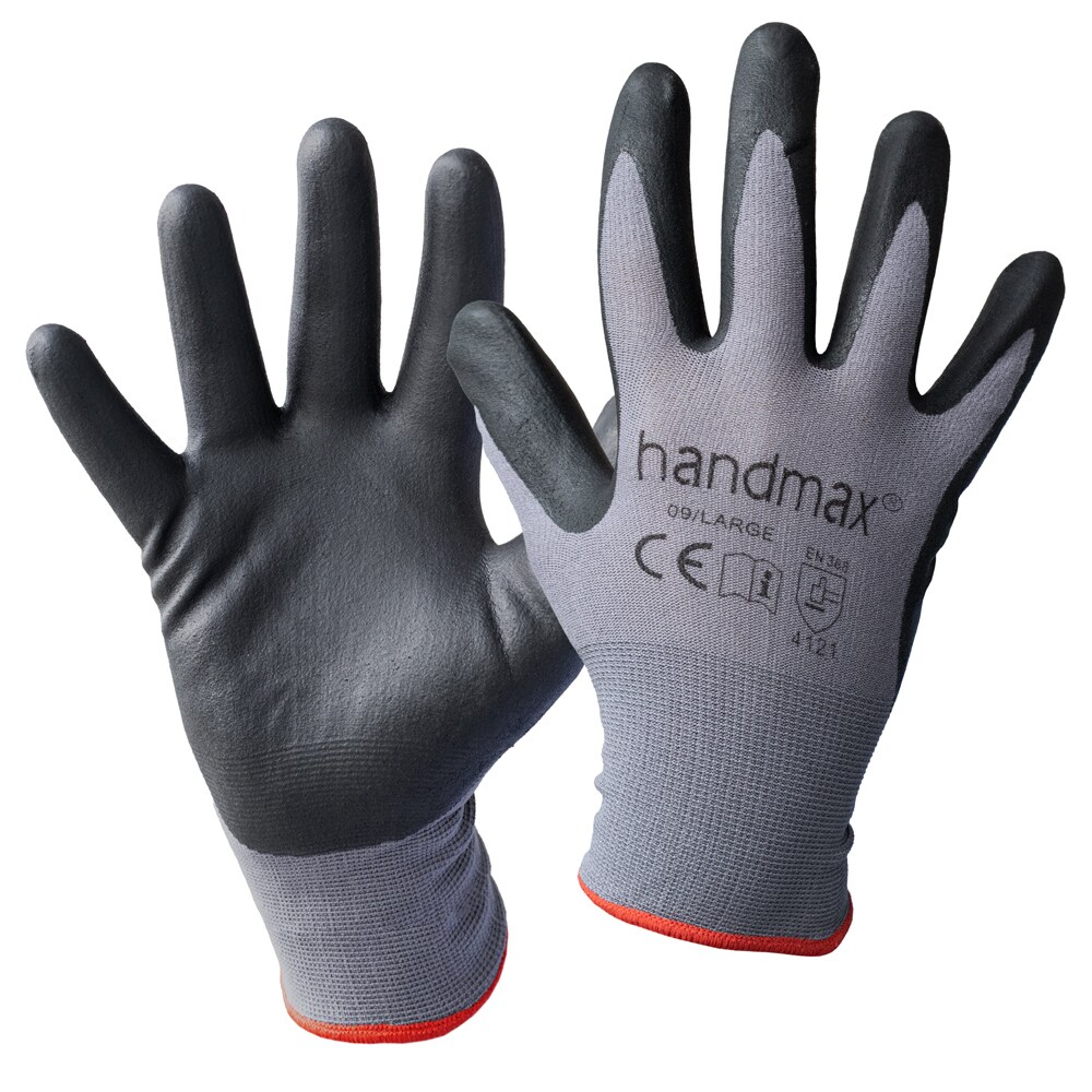 Montagehandschuh / Arbeitshandschuh HANDMAX, 12 Paar Größe L Image