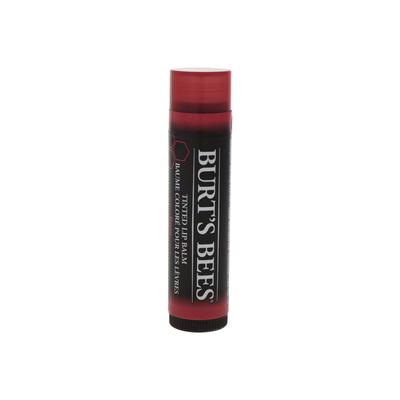 Plus Size Women's Tinted Lip Balm - Zinnia -0.15 Oz Lip Balm by Burts Bees in Rose