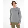Sweatshirt "TRACK TOP HWK", Herren, Gr. L (52), grau (grau mel), Sweatware, Obermaterial: 50% Baumwolle, 50% Polyester, TOMMY HILFIGER UNDERWEAR, meliert, casual, bequem hüftbedeckend, Rundhals, Langarm eingesetzt Rippstrickbündchen, Sweatshirts,...