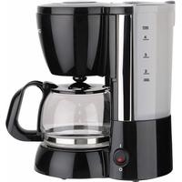 GROSSAG Filterkaffeemaschine KA 12.17, schwarz, 0,6 l, 4 Tasse(n), Kaffeemaschinen, mit Glaskanne