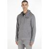 Hoodie "FZ HOODIE HWK", Herren, Gr. M (50), grau (grau mel), Sweatware, Obermaterial: 50% Baumwolle, 50% Polyester, TOMMY HILFIGER UNDERWEAR, meliert, casual, bequem hüftbedeckend, Langarm eingesetzt Rippbündchen, Sweatshirts, mit Tommy Hilfiger...