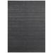 Gray 168 x 120 x 0.25 in Area Rug - Bokara Rug Co, Inc. High-Quality Hand-Knotted Charcoal/Area Rug Wool | 168 H x 120 W x 0.25 D in | Wayfair