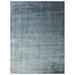Gray 168 x 120 x 0.25 in Area Rug - Bokara Rug Co, Inc. High-Quality Hand-Knotted Green Area Rug Viscose | 168 H x 120 W x 0.25 D in | Wayfair