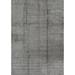 Gray 168 x 120 x 0.25 in Area Rug - Bokara Rug Co, Inc. High-Quality Hand-Knotted Area Rug Viscose/Wool | 168 H x 120 W x 0.25 D in | Wayfair