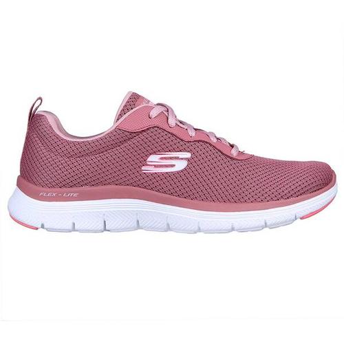 SKECHERS Damen Freizeitschuhe FLEX APPEAL 4.0 - BRILLIANT VIEW, Größe 38 ½ in Lila