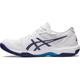 ASICS Herren Netballschuhe Herren Indoorschuhe GEL-Flare, Größe 41 ½ in Grau