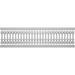 Ekena Millwork Fiberthane York Balustrade Railing Kit Artificial Hedge, Fiberglass in White | 42 H x 168 W x 7 D in | Wayfair BALK42X168YOA