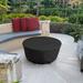 Covers & All Heavy-Duty Outdoor Round Fire Pit Cover, Patio Durable & UV Resistant Waterproof Fire Table Cover in Black | 18 H x 40 W in | Wayfair