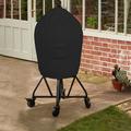 Covers & All Heavy Duty Waterproof Outdoor Kamado Grill Cover, Durable & UV Resistant Kamado BBQ Grill Cover in Black/Gray | 48 H x 34 D in | Wayfair