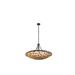 Everly Quinn Ylann 8-Light Pendant In Matte & Gold in Black | 25.5 H x 36 W x 36 D in | Wayfair B2E81C1EC8EF42CF967AE7838F5EED42