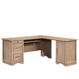 Sauder Rollingwood Executive Desk Wood in Brown | 29.76 H x 65.98 W x 65.98 D in | Wayfair 431433