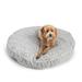 Snoozer Pet Products Wag Collection Snoozer Indoor Outdoor Round Dog Bed Polyester in Gray | 4 H x 23 W x 23 D in | Wayfair 10119