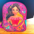 Disney Accessories | Disney Elena Of Avalor Girls Backpack/Book Bag Nwot | Color: Blue/Pink | Size: 16”