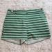 Anthropologie Shorts | Anthropologie Meadow Rue Madison Shorts 6 | Color: Green/White | Size: 6