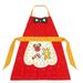 Disney Other | Mickey Mouse Christmas Apron For Kids | Color: Red/Yellow | Size: One Size For Boys And Girls