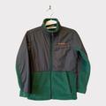 Columbia Jackets & Coats | Columbia Boys Fleece Jacket Green/Gray Youth Medium | Color: Gray/Green | Size: Mb