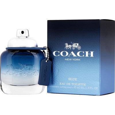 Coach Grooming | Blue Eau De Toilette Natural Spray - 1.3oz | Color: Black/Blue | Size: 1.3oz