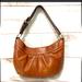 Coach Bags | Coach Soho Pleated Brown Leather Hobo Shoulder Bag Handbag Purse F13730 | Color: Brown | Size: Os