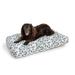 Snoozer Pet Products Wag Collection Snoozer Indoor Outdoor Rectangle Dog Bed Polyester in Gray | 4 H x 23 W x 19 D in | Wayfair 11105