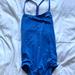 Nike Swim | Nike One Piece Swimsuit | Color: Blue/White | Size: Mg