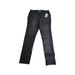 Nine West Jeans | Nine West High Rise Skinny Jeans Shimmer Black Denim Dark Wash Size 12 | Color: Black | Size: 12