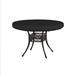 Arlmont & Co. Heavy-Duty Multipurpose Waterproof Round Table Top Cover, Indoor/Outdoor UV Protection Table Cover in Black | Wayfair