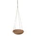 Dakota Fields Bridgens Terracotta Hanging Planter Clay & Terracotta | 2.25 H x 10 W x 10 D in | Wayfair F4A75ED5154F4BE38BA84AFF15D59F4F