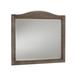 Birch Lane™ Ariba Dresser Mirror Wood in Gray | 35.25 H x 37.88 W x 1.13 D in | Wayfair 3CB742241F9B47AA8BA47BB632F05DC6