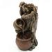 Millwood Pines Kashmira Resin Tree Farmhouse Pots Fountain w/ Light | 25.2 H x 13.78 W x 13.78 D in | Wayfair 7031B504C79A47A18216B5D886DE8E52