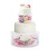 Prep & Savour Chevallier Cake Stands Round Cylinder Display Box Decorative Centerpiece for Wedding Birthday Party | 3.94 H x 9.84 W in | Wayfair
