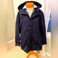 J. Crew Jackets & Coats | J. Crew Duffle Style Jacket | Color: Blue | Size: L