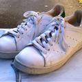 Adidas Shoes | Adidas Shoes Mens Stan Smith White Green Leather Casual Low Sneakers Size 7 | Color: Green/White | Size: 7