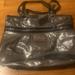 Coach Bags | Coach Purse Tote Bag | Color: Black/Silver | Size: Large