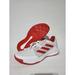 Adidas Shoes | New Women's Size 9.5 Volleyball Shoes Adidas Crazyflight Boost White Red Fz4670 | Color: White | Size: 9.5