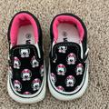 Vans Shoes | Baby Vans Size 2 Crib Shoes | Color: Black/Pink | Size: 2bb