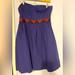 Anthropologie Dresses | Blue Cocktail Dress From Anthropology | Color: Blue | Size: 12
