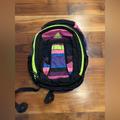 Adidas Other | Multi Color Adidas Backpack | Color: Blue/Pink | Size: Osg