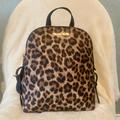 Michael Kors Bags | Nwt Michael Kors Leopard Print Backpack | Color: Brown/Tan | Size: Os