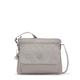 Kipling Damen Aisling Umhängetasche, Grau Gris